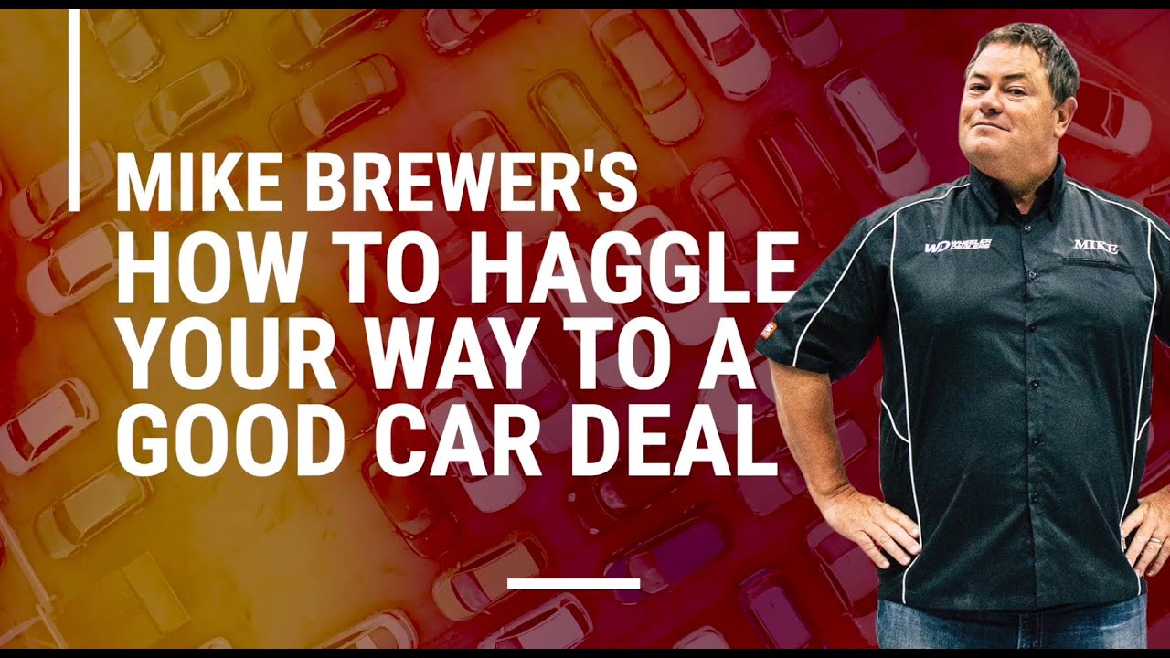 How to haggle with a car dealer Wheeler Dealers star
