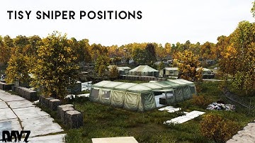 THE BEST SNIPING SPOT in TISY - DAYZ