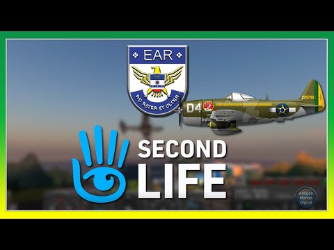 EAR - Especialistas da Aeronáutica ✈ Second Life