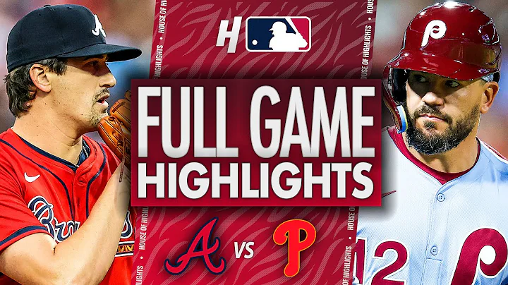 Atlanta Braves vs Philadelphia Phillies - FULL GAME HIGHLIGHTS | August 23, 2025 MLB Season