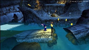 Ayn Odin Pro - AetherSX2 - Castleween (Settings at the end of video)