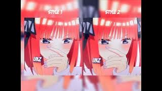 preset ukuran 1:1 2style dj pahit asam manisnya cinta