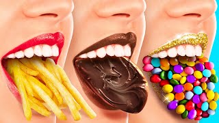 картинка: Невероятный кулинарный челлендж «Еда одного цвета» | Гаджеты для кухни от 123 GO! CHALLENGE