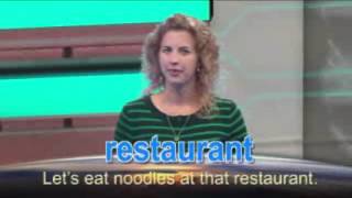 Let's Talk in English lesson 20150204 part 2
