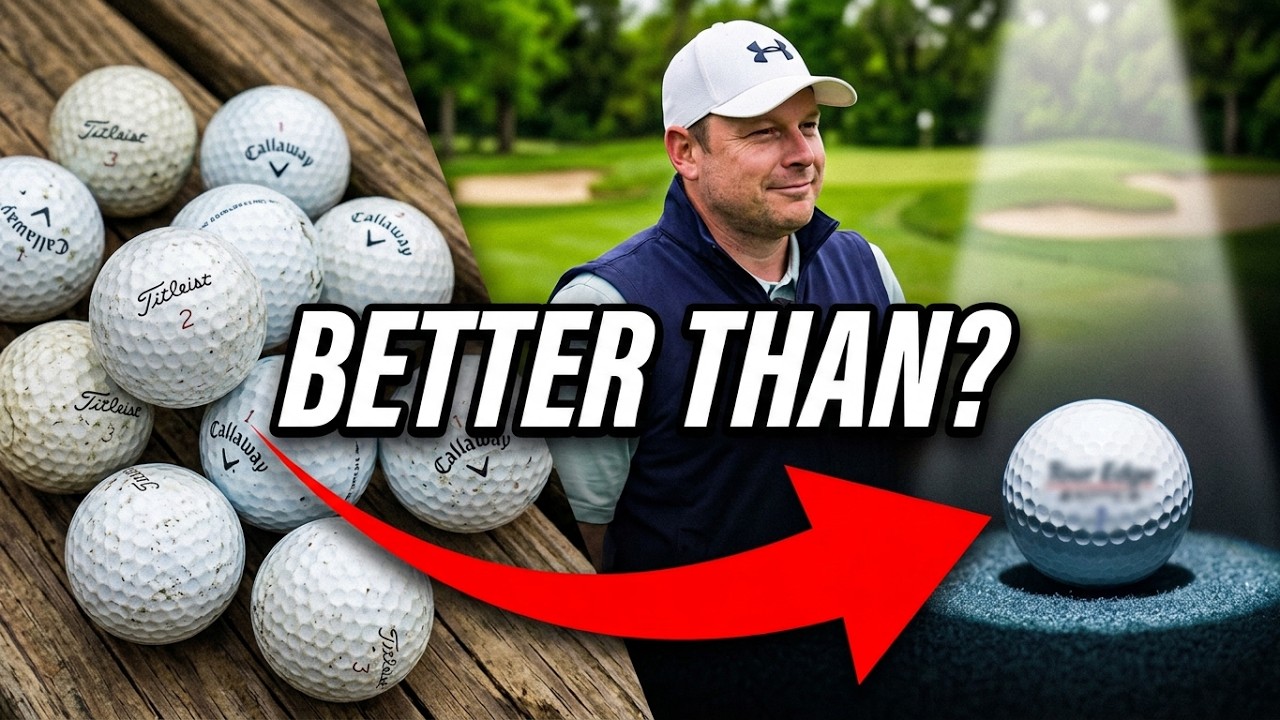 This CHEAPER Golf Ball Will KILL THE PRO-V1?!