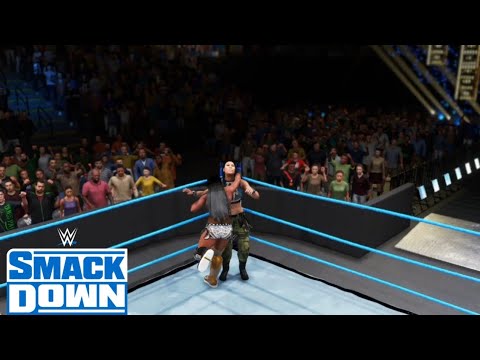WWE 2K20 SMACKDOWN