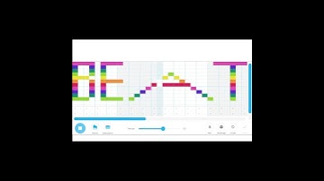 Thumbnail of Beat It In Chrome Music Lab - Chrome Music Lab Song #161