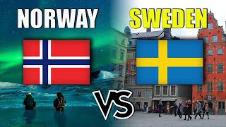 Norway vs Sweden - Comparing Countries