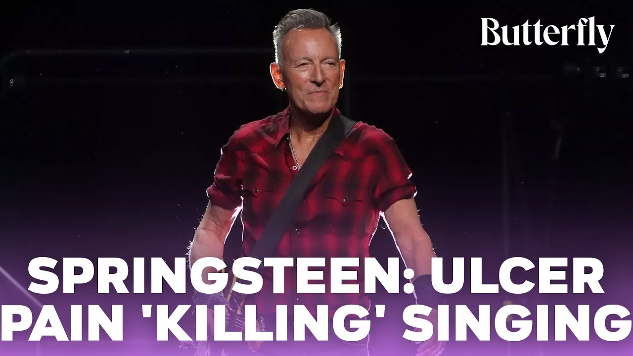 Bruce Springsteen Says Diaphragm Pain from Peptic Ulcer Disease Was ...