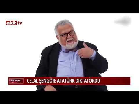 Celal Şengör Atatürk diktatör dü.