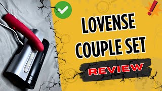 Lovense Solace Pro and Mission 2 Couple Set Review