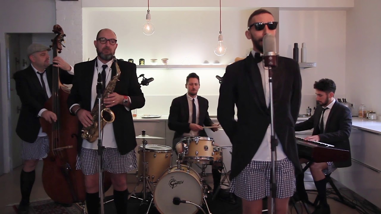 i JUKEBOXERS // Enjoy the luck - Gino's Kitchen live session