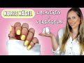 Kurze Nägel mit UV-Lack LACKIEREN und VERSIEGELN | Nails »Lalalunia«