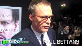 Transcendence Premiere - Paul Bettany (Max Waters)
Gofobo interviews Paul Bettany (Max Waters) at the Los Angeles premiere of Transcendence in Westwood. Transcendence Premiere - Paul Bettany (Max Waters)