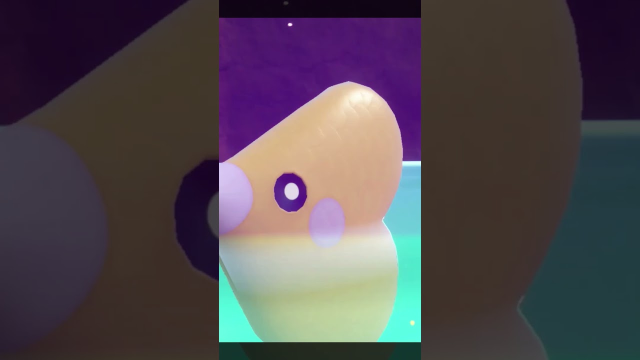 Pokemon Scarlet - Catch Shiny Luvdisc #32 