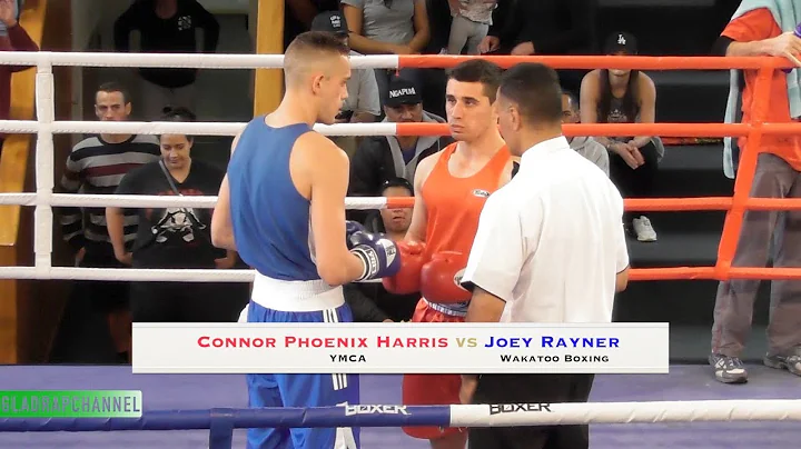 Fight 7: Connor Phoenix Harris vs Joey Rayner - Au...