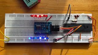 Pic16F887 16-Bit Io Extension Xc8 Compiler Mplab X Alternate Blink, Output Extension