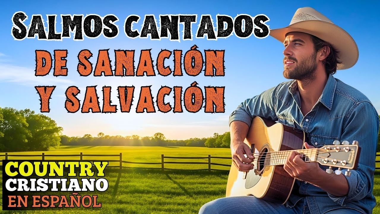 🌾🎶Salmos cantados para sanar el alma y calmar la ansiedad. - YouTube