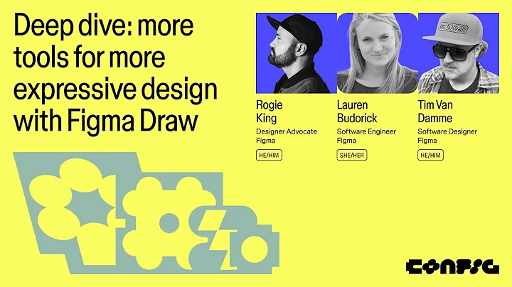Config 2025: Expressive design and illustration in Figma Draw