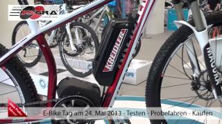 2013 JOGRA E-Bike Tag in Unterschneidheim Kreidler on Tour