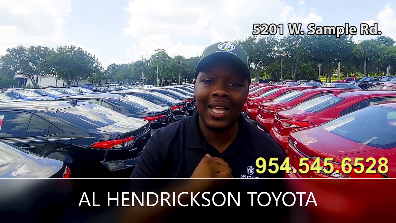 Al Hendrickson Toyota Corolla 2020 Lease YouTube