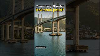 Jembatan Merah Putih Ambon: 150 Meter Tanpa Tiang di Bawahnya, Kok Bisa? | Bahasa Indonesia