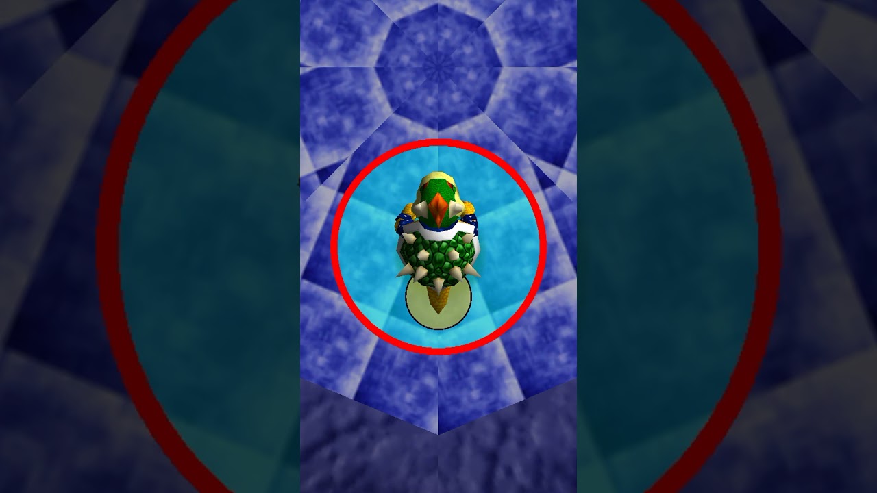 Схватить Боузера — это странно