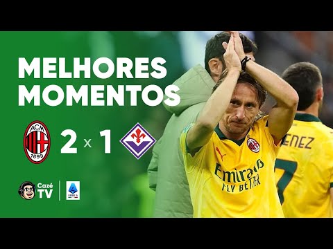 MELHORES MOMENTOS: MILAN 2 X 1 FIORENTINA | SERIE A 25/26 | 7ª RODADA