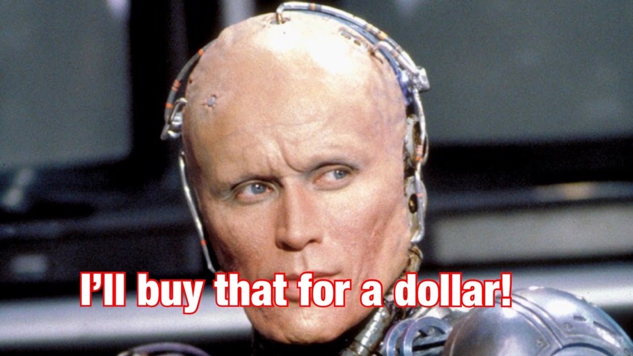 1987 Robocop movie trivia 