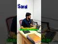 eSaral me ye kya hua 😱🤯 Prateek Sir Shocking Reaction 🥹 #shorts #esaral #iit #jee #viral