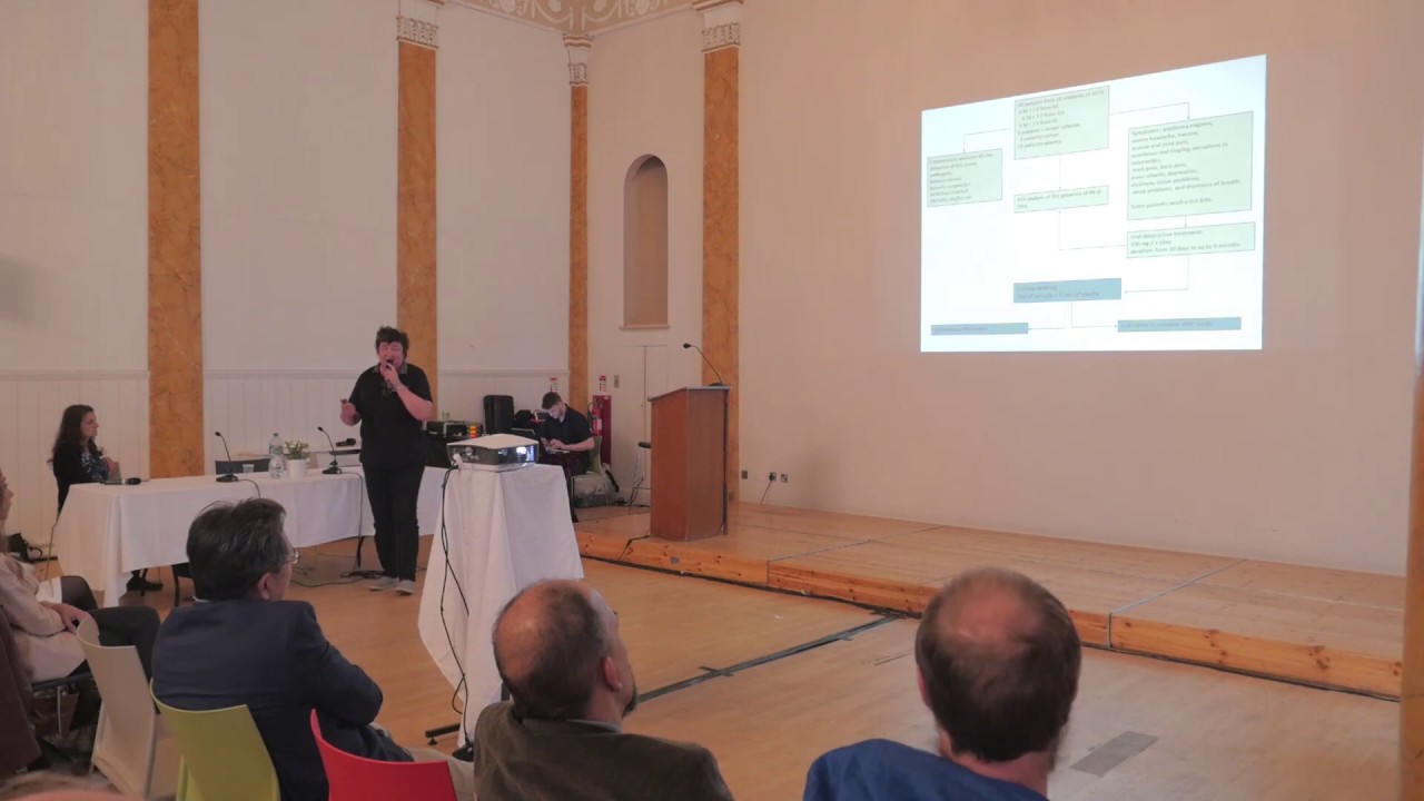 Isolation of live and cultivable Borrelia from patients after antibiotics - Dr. Natasha Rudenko