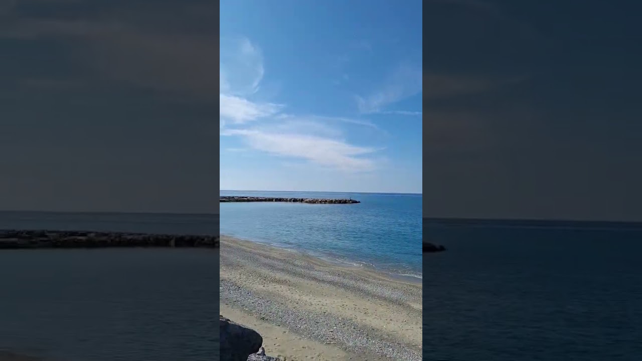 Mare di Calabria Italia 20.10.25 