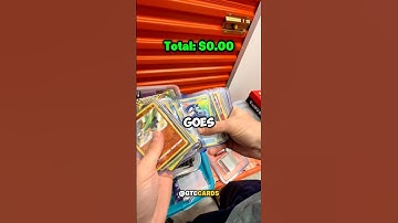 INSANE Pokemon Storage Unit Find 🤯😳 (@dealacent )