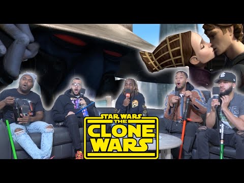 STAR WARS THE CLONE WARS 122/201 REACTION