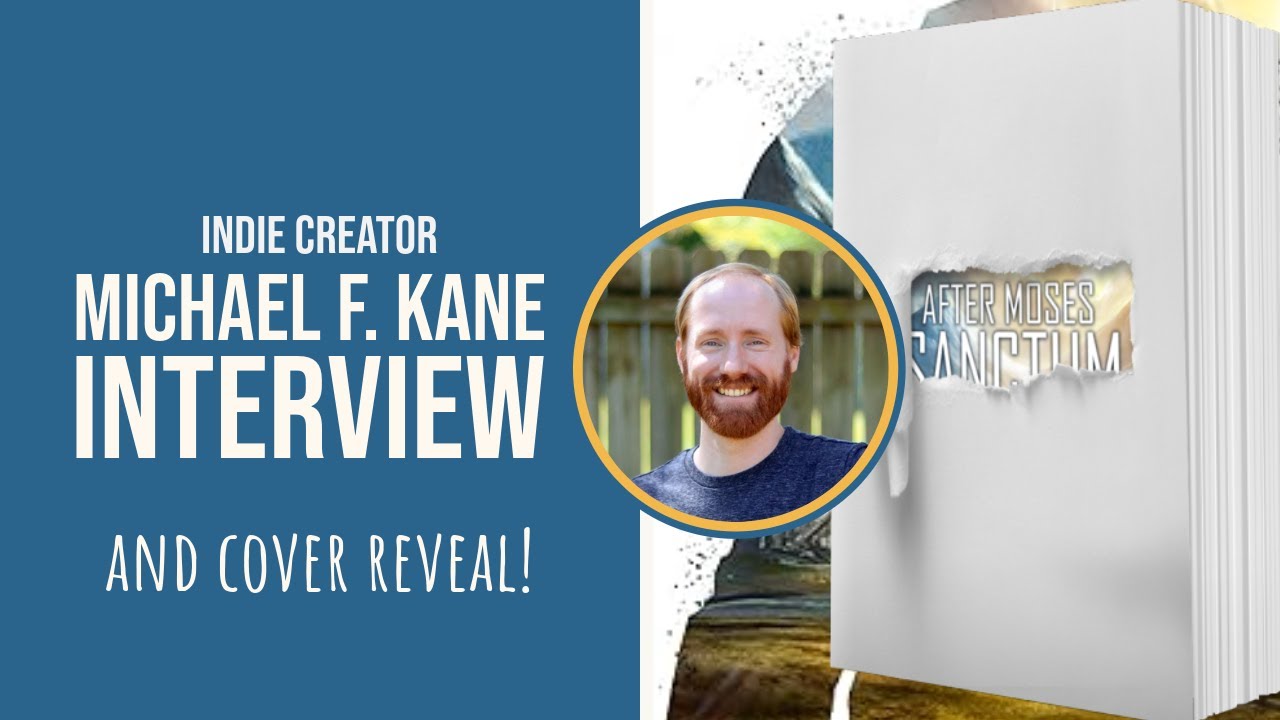Cover Reveal and Author Interview with Michael Kane