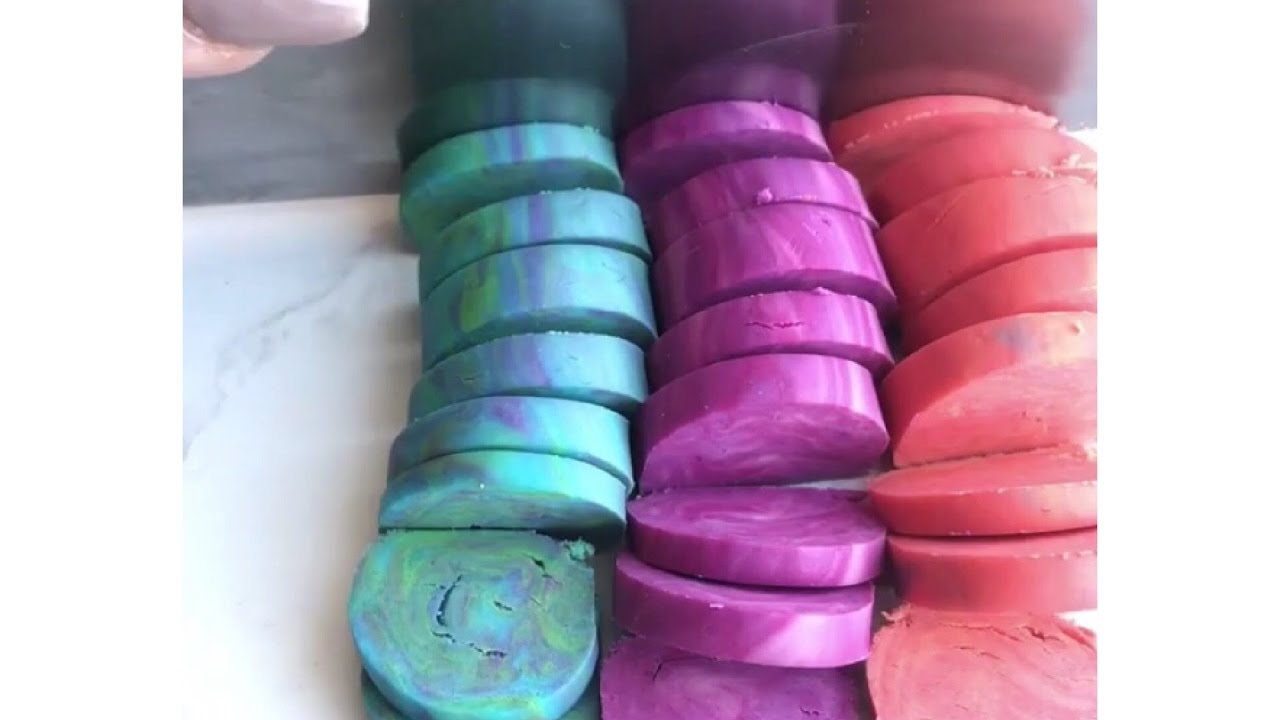 SATISFYING ASMR LUSH FUN CUTTING!! // diySatisfying