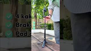 Mini tripod, tapi fiturnya gak mini 😳