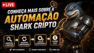 Transmissão ao vivo de Shark Cripto - 28/07/26