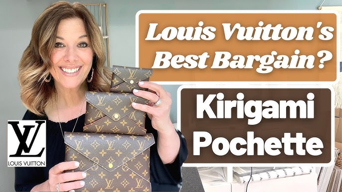 Louis Vuitton Kirigami Pochette & Toiletry Pouch Conversion Kit 