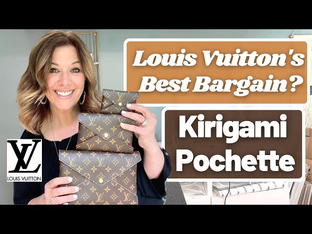 Celebrating my first purchase at LV. Kirigami trio. So pretty, inside &  out. Next stop - bag! I've brought second-hand before but never directly  from LV and I'm so proud of myself.