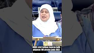 MARA catat kutipan bayaran balik pinjaman 100 peratus pada 2023
