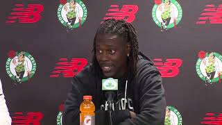 [FULL] Jrue Holiday's introductory press conference for the Boston Celtics | NBA on ESPN