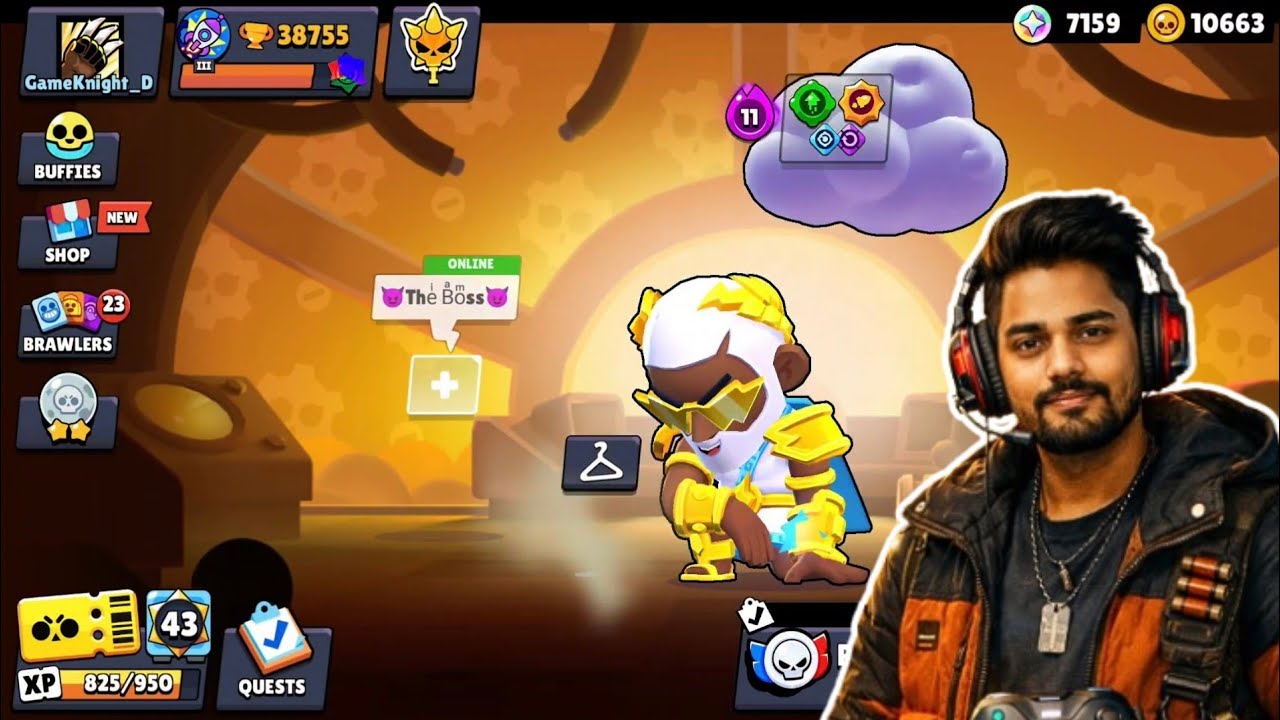 Ranked Match - Brawl Stars | Tick abilities 