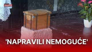 Skrabica s milodarima nestala iz crkve usred bijela dana Fra Ante sokiran je RTL