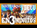 🇺🇲 La Guerra de Independencia Americana - EEUU - en 3 minutos