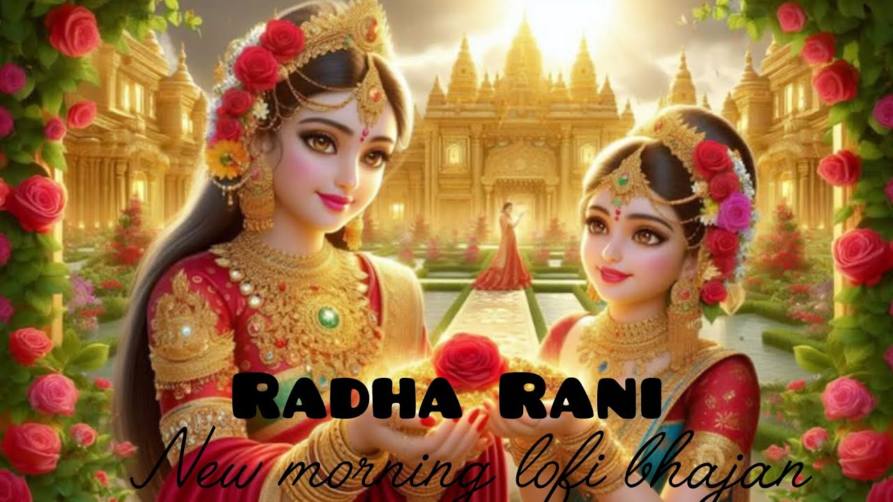 🌼 Radha Krishna morning Bhajan | Lofi bhajan | Divine Nonstop Radha Krishna bhajan | radhe radhe 🌸