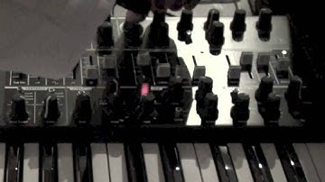 Arturia MINIBRUTE E - Fractal Arpeggio featuring Electribe EMX