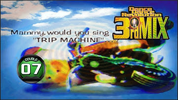 [PIU vs DDR] TRIP MACHINE ~luv mix~ D7