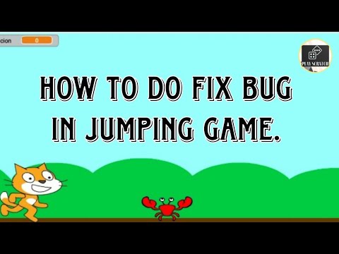 Bug fixing in jumping game | Play Scratch. - YouTube