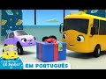 Digley faz Aniversário | Canções Infantis | Desenhos Animados | Buster em Português